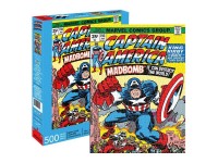 Casse-tête Captain America Couverture 500 mcx